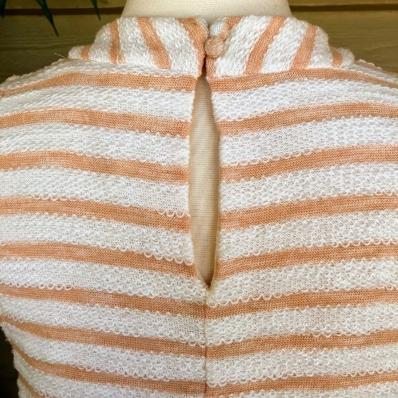 🎉Anthropologie Others Follow Peach Striped Dress - Picture 5 of 9